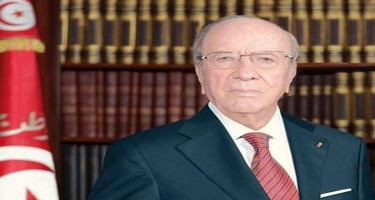 Tunis prezidenti xəstəxanaya yerləşdirilib