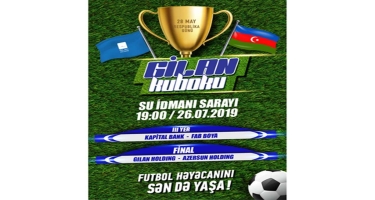 İki holdinqin futbol komandası “Gilan Kuboku”nun finalında görüşəcək (VİDEO)