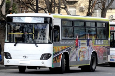 Bakıda 20 marşrut xətti üzrə avtobusların hərəkəti dəyişdirilir (SİYAHI)