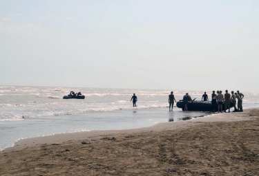 Müdafiə Nazirliyi: Qəzaya uğramış hərbi təyyarənin axtarışı davam edir (FOTO)