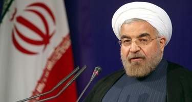 Ruhani: İran Fars körfəzinin dənizçilik üçün etibarlı yol olmasına çalışır