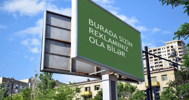 Azərbaycanda reklam fəaliyyətindən əldə olunan gəlir azalıb (ÖZƏL)
