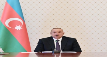 Azərbaycan Prezidenti: Sənayemizin qeyri-neft sektoru rekord addımlarla irəliləyir
