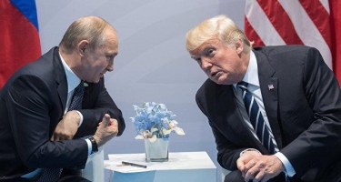Putin ilə Trump arasında telefon danışığı olub