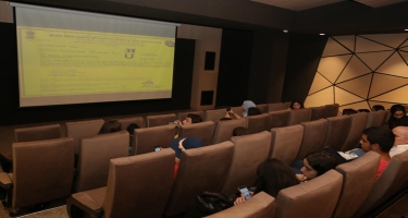 Bakı Gənclər Mərkəzində Hindistan Film Festivalı keçirilib (FOTO)