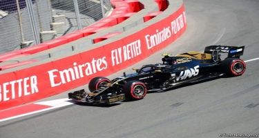 Formula 1 bolidlərinin üçüncü sərbəst yürüşü başa çatıb (FOTO)