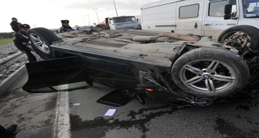 Beyləqanda avtoqəza: Sürücülərdən biri öldü