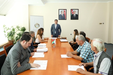 “Azərbaycan Sənaye Korporasiyası” hər ayın yekunları üzrə “Ayın işçisi” adı təsis edib (FOTO)