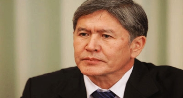 Qırğızıstanın keçmiş prezidenti Almazbek Atambayev saxlanılıb