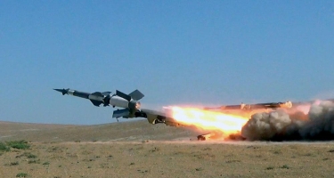 Zenit-Raket Qoşunlarında döyüş atışlı təlimlər keçirilib (FOTO/VİDEO)