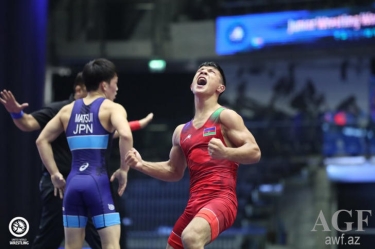 Zaur Əliyev dünya çempionatında gümüş medal qazanıb