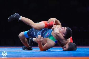 Dünya çempionatının son günündə 1 gümüş, 1 bürünc medal