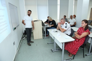 Dəmiryolçular üçün sağlam və təhlükəsiz iş mühiti mövzusunda treninqlərə start verilib (FOTO)