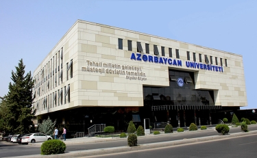 Azərbaycan Universitetinin beynəlxalq tədbirinə 13 ölkədən məruzə daxil olub