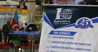 “Karvan-L” tikinti sektorunda mürəkkəb konstruksiyalı və müasir dizaynlı layihələr həyata keçirir (FOTO/VİDEO)