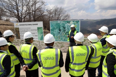 “AzerGold” QSC əməyin təhlükəsizliyi mövzusunda maarifləndirici tədbir keçirib (FOTO)