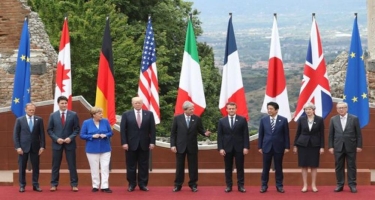 G7 sammitinin rəsmi açılışı olub