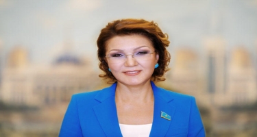 Qazaxıstan Parlamenti Senatının sədri Birinci vitse-prezident Mehriban Əliyevanı təbrik edib