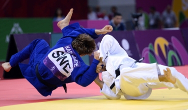 Cüdoçumuz dünya çempionatının gümüş medalını qazanıb