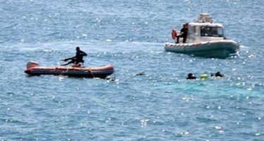 Liviya sahillərində miqrantları daşıyan gəmi batıb