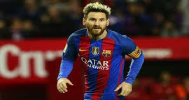 Messi daha 1 ay oynamaya bilər