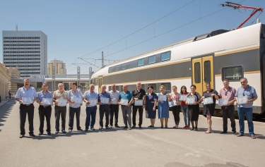 “Azərbaycan Dəmir Yolları” bələdçilər üçün “Müştəri məmnuniyyəti” mövzusunda təlimlərə start verib (FOTO)