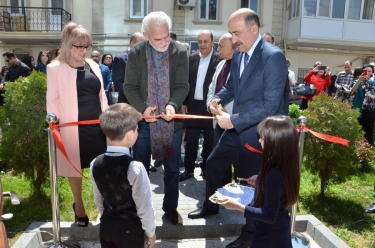 Əzim Əzimzadənin xatirə muzeyi açılıb (FOTO)