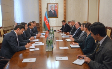 Türk Şurasının Bakı zirvə görüşünə hazırlıq müzakirə edilib (FOTO)