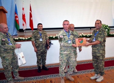 Azərbaycan, Türkiyə və Gürcüstan hərbçilərinin birgə təlimi başa çatıb (FOTO)