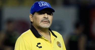Maradona bu futbol klubunun baş məşqçisi oldu