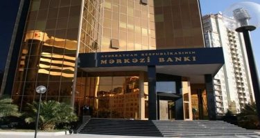Mərkəzi Bank depozit hərracında 100 mln. manat cəlb edib