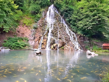 Füsunkar Xalxal şəlaləsi (FOTOREPORTAJ)