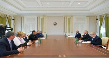 Prezident İlham Əliyev Rusiyanın Sverdlovsk vilayətinin qubernatorunu qəbul edib (YENİLƏNİB)