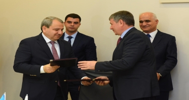 BDU ilə Ural Federal Universiteti arasında anlaşma memorandumu imzalanıb (FOTO)