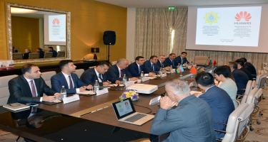 DGK və “Huawei Tech. Azerbaijan” əməkdaşlığa dair niyyət protokolu imzalayıb (FOTO)