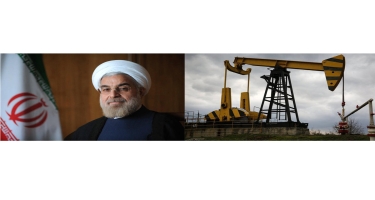 Ruhani: ABŞ-ın İran neftinin satışını sıfıra endirməsinə icazə verməyəcəyik