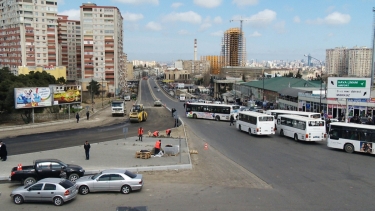 Sumqayıtdan Bakıya sərnişin daşıyan sürücülərə bu ərazilərdə avtobus saxlamağa icazə verilməyəcək