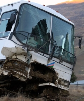 Bakıda 29 nəfərin xəsarət aldığı avtobus qəzasına görə hər iki sürücü həbs edildi