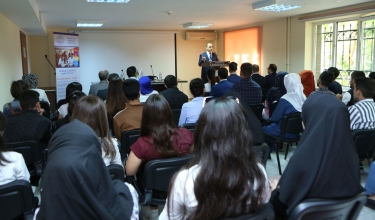 Azərbaycan İlahiyyat İnstitutuna qəbul olunan tələbə və onların valideynləri ilə görüş keçirilib (FOTO)