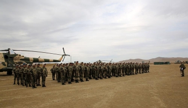 Bakıda NATO qiymətləndirilməsi təlimi keçirilib (FOTO/VİDEO)