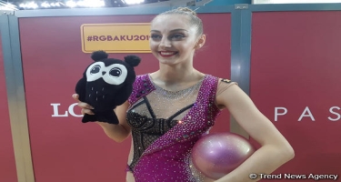 Bolqarıstan gimnastı dünya çempionatında çıxışı barədə təəssüratlarını bölüşüb