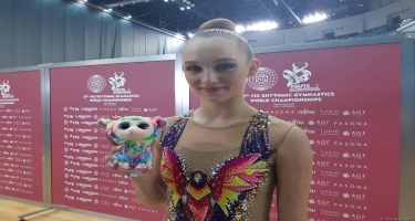 İsrail gimnastı: Milli Gimnastika Arenasında gözəl şərait yaradılıb