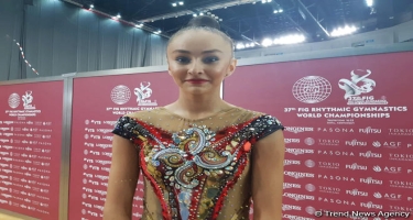 Özbəkistan gimnastı: Biz azərbaycanlı gimnastların uğurlarını izləyirik