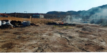 Qaradağda zəhərli maddələrin yandırılması və qalaqlanması faktı aşkarlanıb (FOTO)