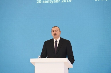 Prezident İlham Əliyev: Neft, qaz tükənən sərvətlərdir, intellektual potensial isə dəyişməz sərvətdir