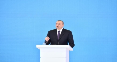 Azərbaycan Prezidenti: Bizim valyuta ehtiyatlarımız xarici borcumuzdan beş dəfə artıqdır