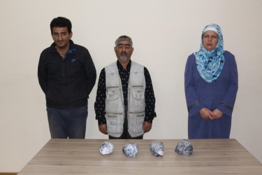 DSX və DİN-dən birgə əməliyyat: İrandan Azərbaycana heroin keçirənlər saxlanıldı (FOTO)