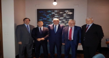 ABŞ-da Elmar Məmmədyarovun ATƏT-in Minsk Qrupunun həmsədrləri ilə görüşü başlayıb (FOTO)