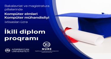 Azərbaycan Universiteti ikili diplom proqramının tətbiqinə başlayır (FOTO)