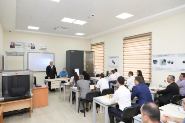 Gömrük Akademiyasında ixtisasartırma təlimi başlayıb (FOTO)